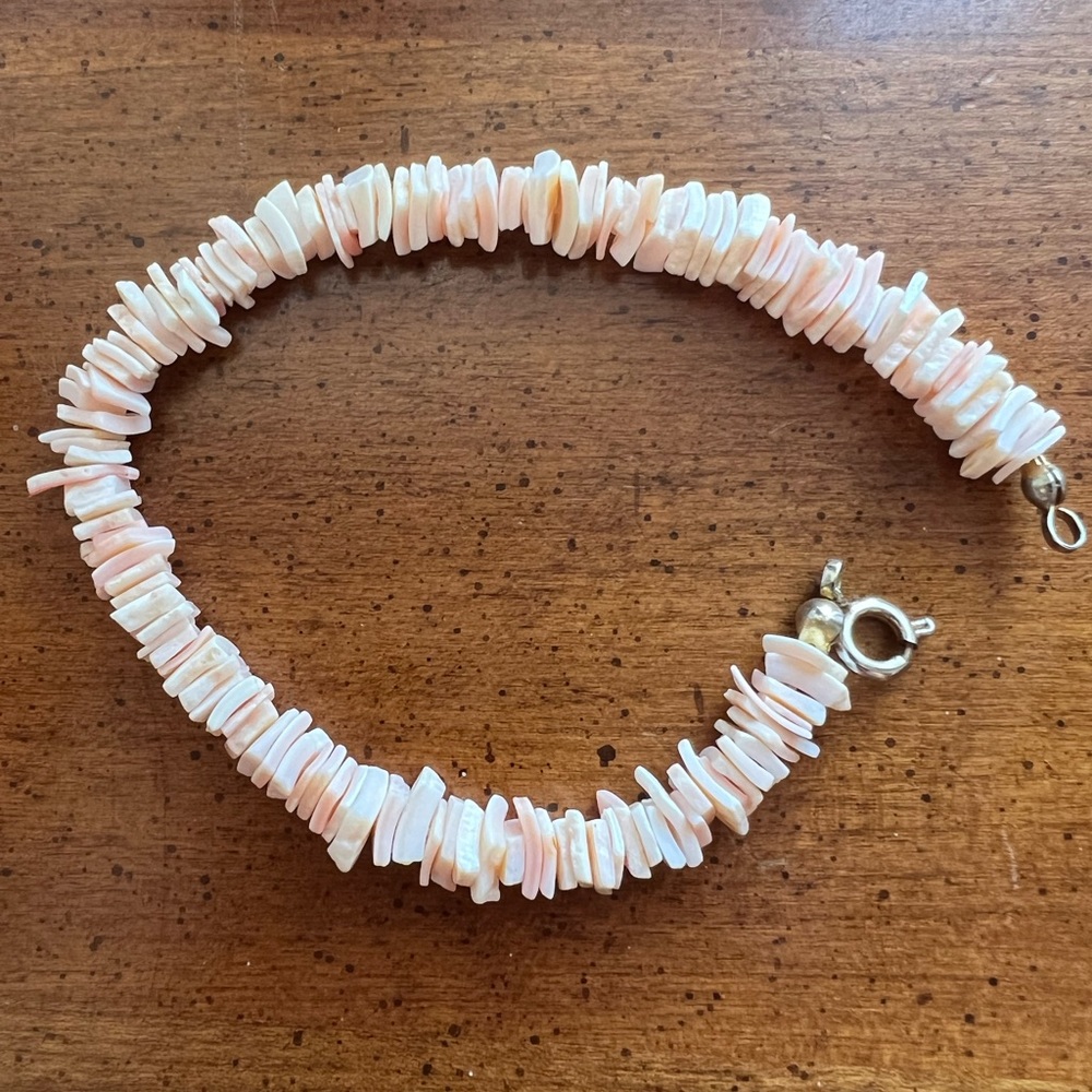 Shell bracelet